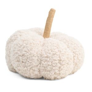 NEW Cupcakes & Cashmere Teddy Pumpkin Halloween Decor